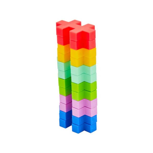 Juego-de-Construcción-(Tubo-de-15-piezas-Grandes)-Modelo-Tropical-Plus-Plus-Turn Juego de Construcción (Tubo de 15 piezas Grandes) Modelo Tropical Plus-Plus