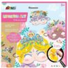 Kit de Manualidad para Hacer Máscaras de Brillantes Modelo Princesa Avenir
