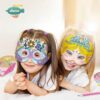 Kit de Manualidad para Hacer Máscaras de Brillantes Modelo Princesa Avenir