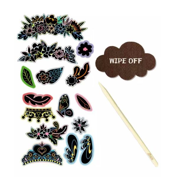 Kit-de-Manualidad-para-Hacer-Máscaras-de-Brillantes-Modelo-Princesa-Avenir-Turn Kit de Manualidad para Hacer Máscaras de Brillantes Modelo Princesa Avenir