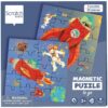 Libro de Rompecabezas Magnético Modelo Espacio Scratch Europe