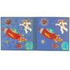 Libro de Rompecabezas Magnético Modelo Espacio Scratch Europe