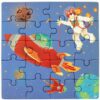 Libro de Rompecabezas Magnético Modelo Espacio Scratch Europe
