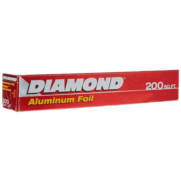 Papel-de-Aluminio-Diamond-(12'-x-200')-Front Papel de Aluminio Diamond (12" x 200')