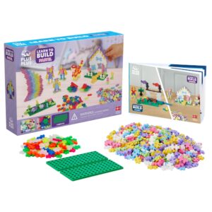 Juego de Construcción Aprende a Construir en Colores Pasteles (300 Piezas) Plus-Plus