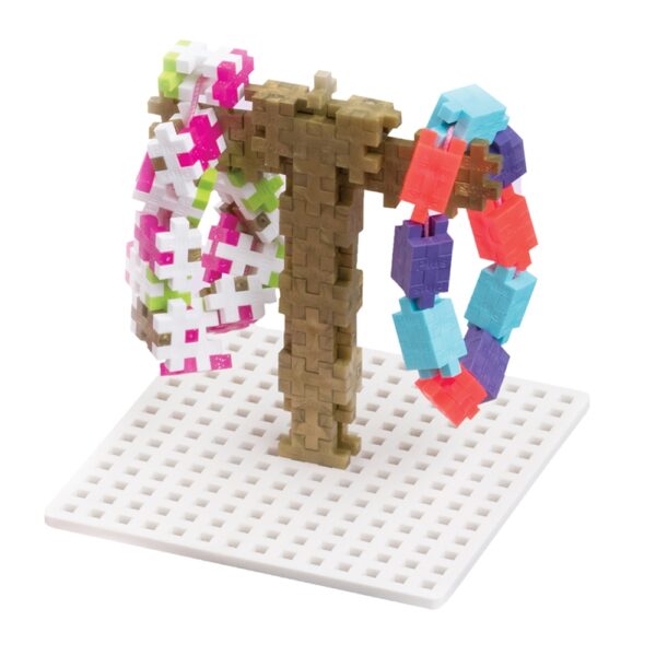 Juego de Construcción Aprende a Construir Joyería (400 Piezas) Plus-Plus