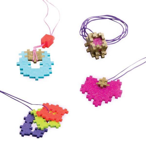 Juego de Construcción Aprende a Construir Joyería (400 Piezas) Plus-Plus