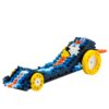 Juego de Construcción Modelo Go! Carro Dragster del Desierto (275 Piezas) Plus-Plus