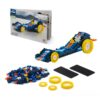 Juego de Construcción Modelo Go! Carro Dragster del Desierto (275 Piezas) Plus-Plus