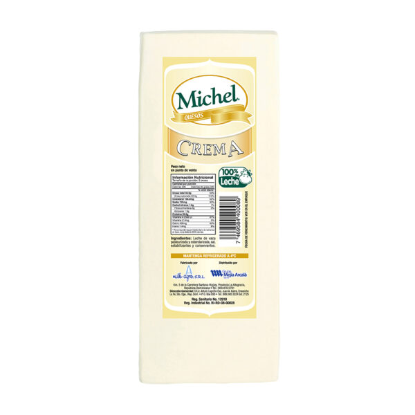 Queso Crema Michel, 1 lb