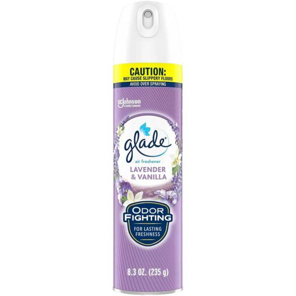 Ambientador Glade Fragancia Lavanda & Vanilla, 8.3 oz