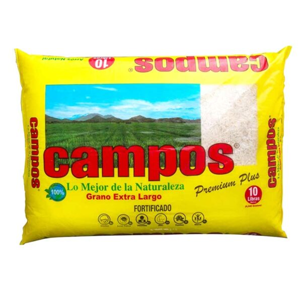 Arroz Campos Premium, 10 lbs
