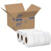 Papel Higiénico Scott Essential Jumbo Roll 1000' (12 uds)