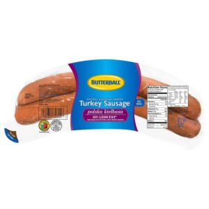 Salchicha Butterball de Pavo Polska Kielbasa, 14 oz