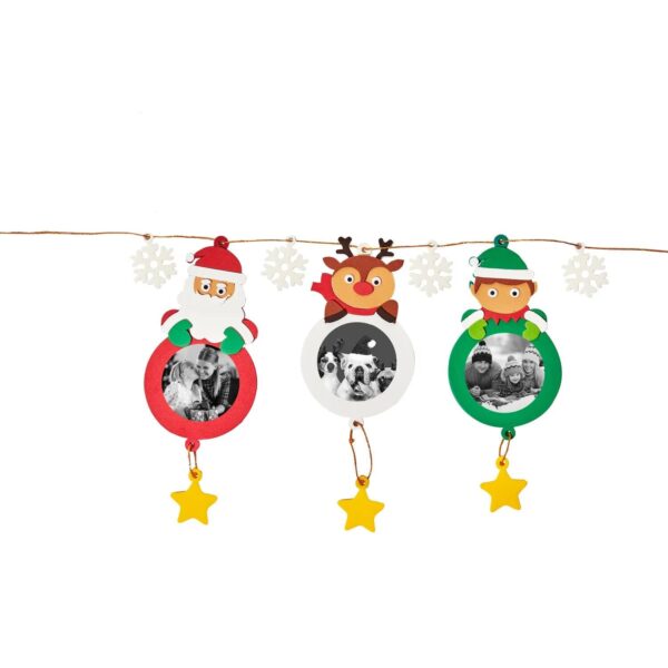 image Caja de Manualidades DIY 6 en 1 con Motivo "Feliz Navidad" Jack in the Box