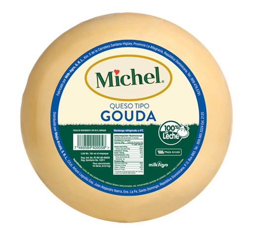 Queso Gouda Michel, 1 lb