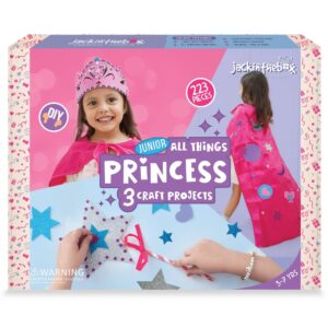 Caja de Manualidades DIY 3 en 1 con Motivo "Princesa" Jack in the Box