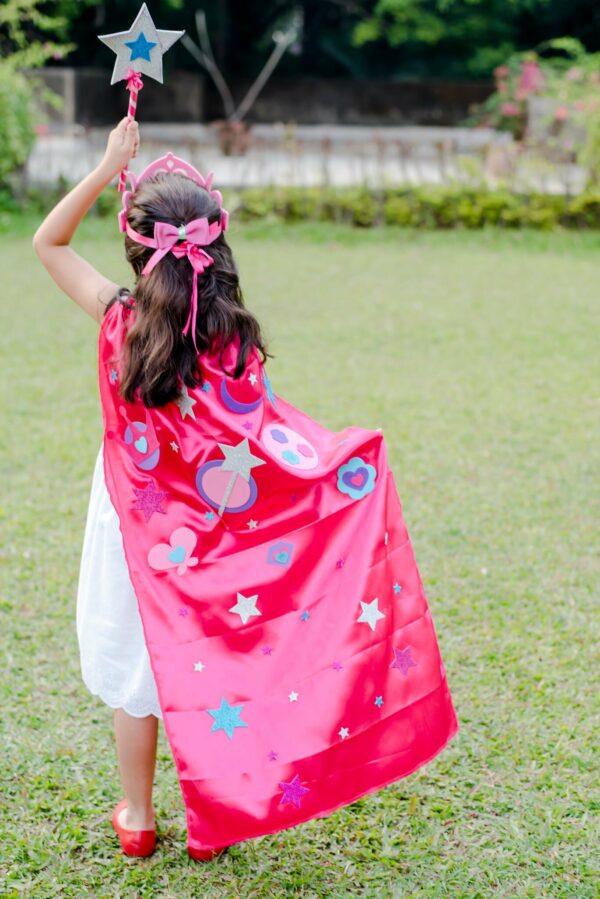 Caja de Manualidades DIY 3 en 1 con Motivo "Princesa" Jack in the Box