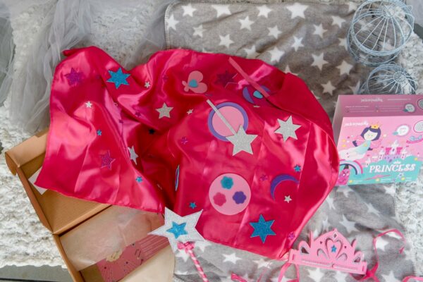 Caja de Manualidades DIY 3 en 1 con Motivo "Princesa" Jack in the Box