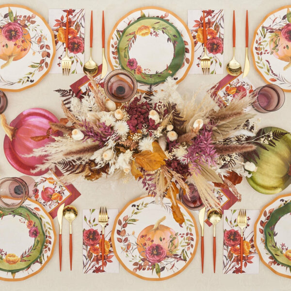 www_sophistiplate_com-11_1080x Servilletas Tipo Buffet con Motivo "Autumn Bouquet" (20 uds)