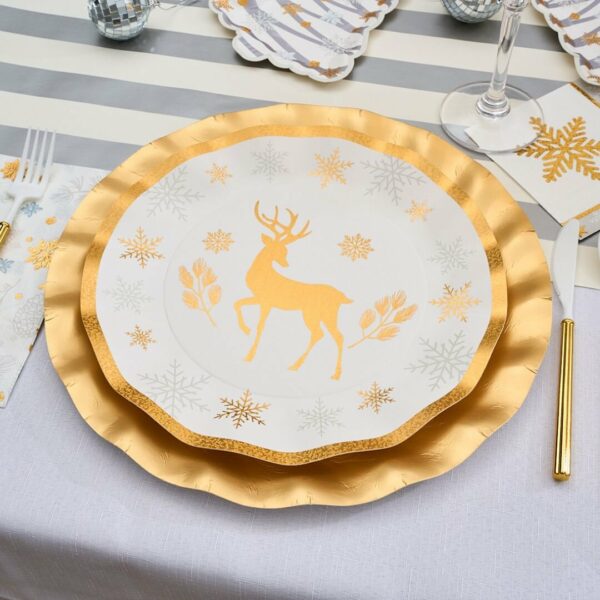 www_sophistiplate_com-20_1080x Platos Desechables Grandes con Motivo "Winter Frost" de 10" (8 uds)