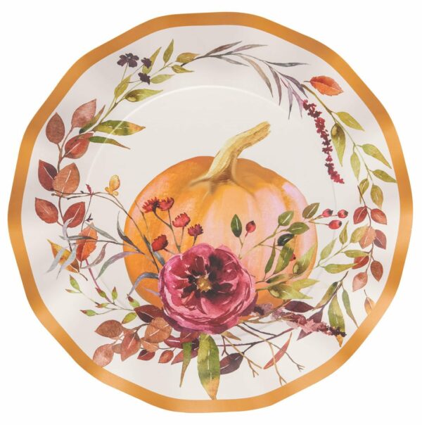 www_sophistiplate_com-WDP-257-min_1080x Platos Desechables Grandes con Motivo "Autumn Bouquet" de 10" (8 uds)