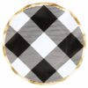www_sophistiplate_com-WSP-167_1080x Platos Desechables para Ensaladas y Postres con Motivo "Cuadros Negros" de 8" (8 uds)
