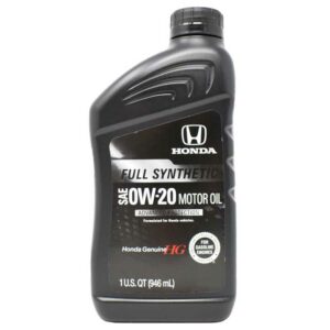 Aceite-Honda-de-Motor-0W-20-Full-Sintético,-946-ml-Front Aceite Honda de Motor 0W-20 Full Sintético, 946 ml