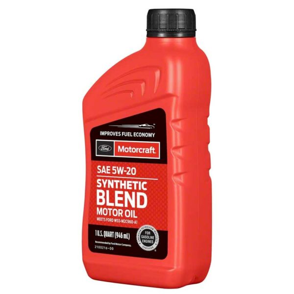 Aceite-Motorcraft-de-Motor-5W-20-Mezcla-Sintética,-946-ml-Turn Aceite Motorcraft de Motor 5W-20 Mezcla Sintética, 946 ml