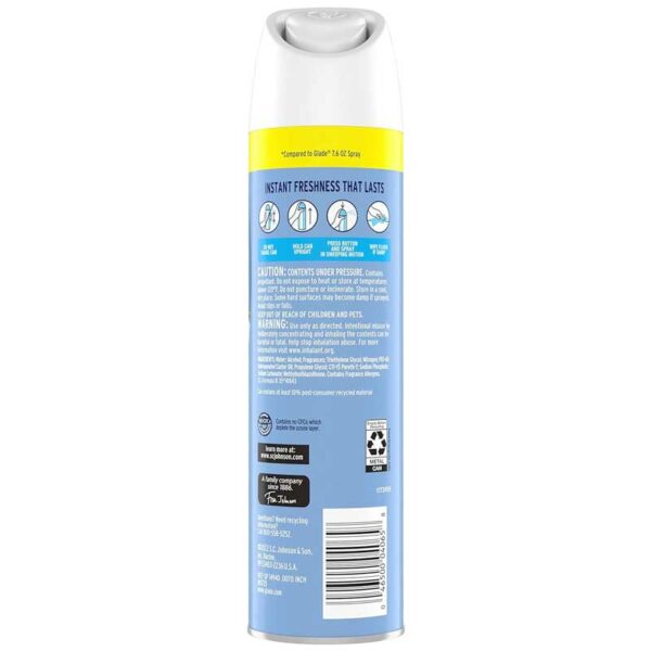 Ambientador Glade Fragancia Clean Linen, 8.3 oz