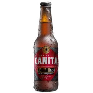 Cerveza Canita Ambar, 11.2 oz