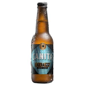 Cerveza Canita Ligera, 11.2 oz