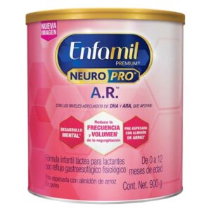 Enfamil Gentlease Premium Fórmula Infantil en Polvo, 900 g