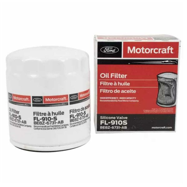 Filtro Motorcraft de Motor (BE8Z-6731-AB)