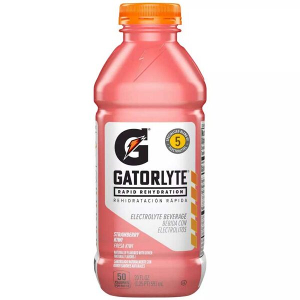 Gatorlyte Bebida Deportiva con Electrolitos, 20 oz