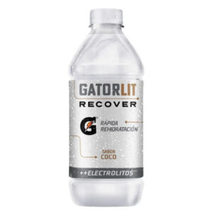 Hidratante Gatorlit Recover con Eletrolitos – 20.9 oz - Coco, 1 unidad