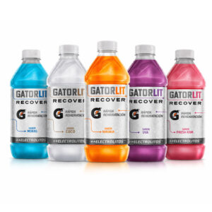 Hidratante Gatorlit Recover con Eletrolitos - 20.9 oz