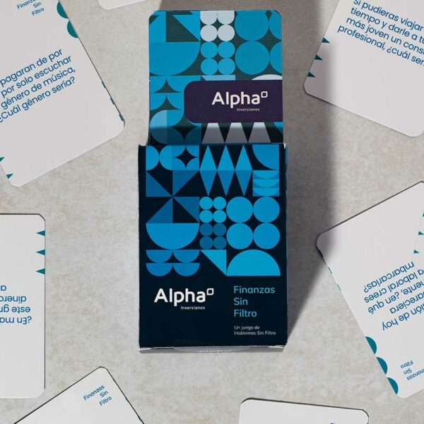 Juego de Cartas Finanzas Sin Filtro
