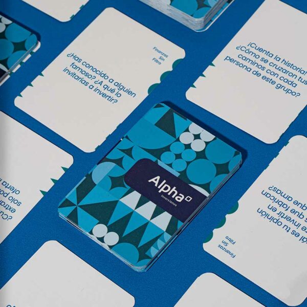 Juego de Cartas Finanzas Sin Filtro