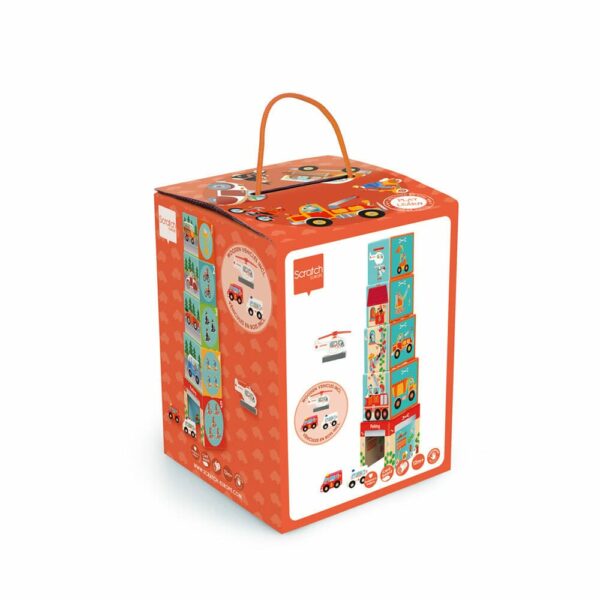 Torre de Apilar Modelo Carretera Scratch Europe