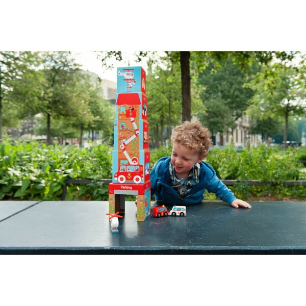 Torre de Apilar Modelo Carretera Scratch Europe