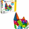 61yFgpNkfbL._AC_SL1080_ Juego de Mosaicos Magnéticos Modelo Casa Magna Tiles (28 Piezas)
