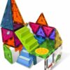 81pw4MFVP-L._AC_SL1500_ Juego de Mosaicos Magnéticos Modelo Casa Magna Tiles (28 Piezas)