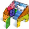 81uq6OCqcJL._AC_SL1500_ Juego de Mosaicos Magnéticos Modelo Casa Magna Tiles (28 Piezas)