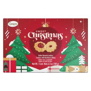 Galletas Greco Dulce Surtidos, 6.3 oz