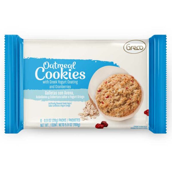 Galletas-de-Avena-Greco-Arándanos-y-Base-Sabor-a-Yogurt-Griego,-5.9-oz-Front Galletas de Avena Greco Arándanos y Base Sabor a Yogurt Griego, 5.9 oz