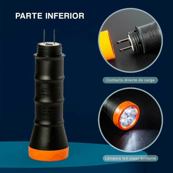 Matamosquitos Recargable Electrónico