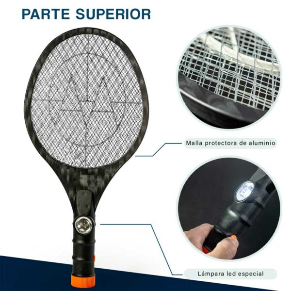 Matamosquitos Recargable Electrónico