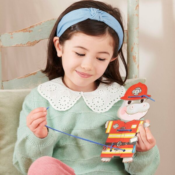 Tarjetas de Bordar Motivo “Ocupaciones” eeBoo