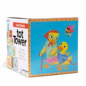 Juego de Apilar “Torre de las Buenas Acciones” eeBoo